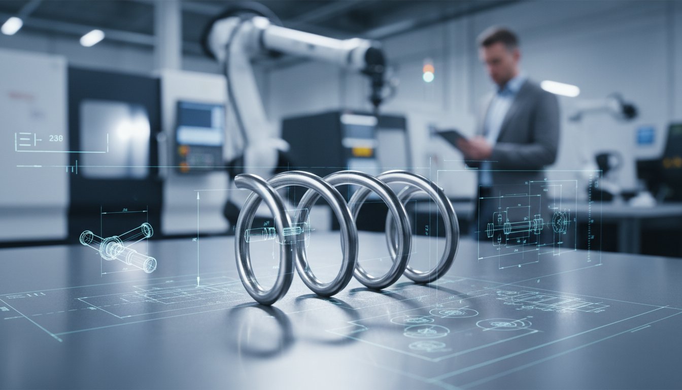 Compression Spring Manufacturer UK: Precision Engineering & Supply Chain Reliability