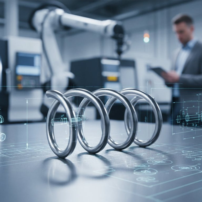 Compression Spring Manufacturer UK: Precision Engineering & Supply Chain Reliability