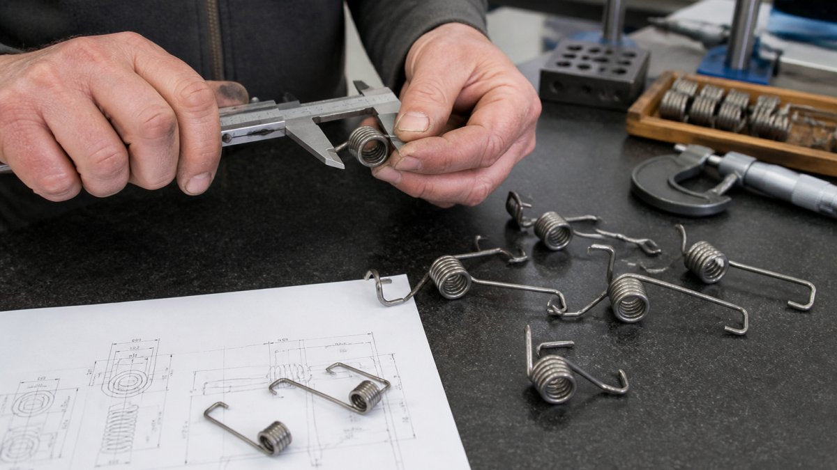 Custom Torsion Spring Tolerance Requirements: Ultimate Guide