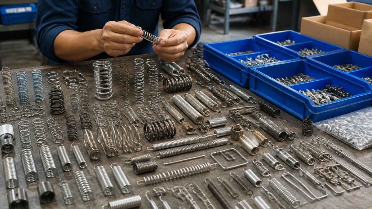 Industrial Metal Component Sourcing Guide