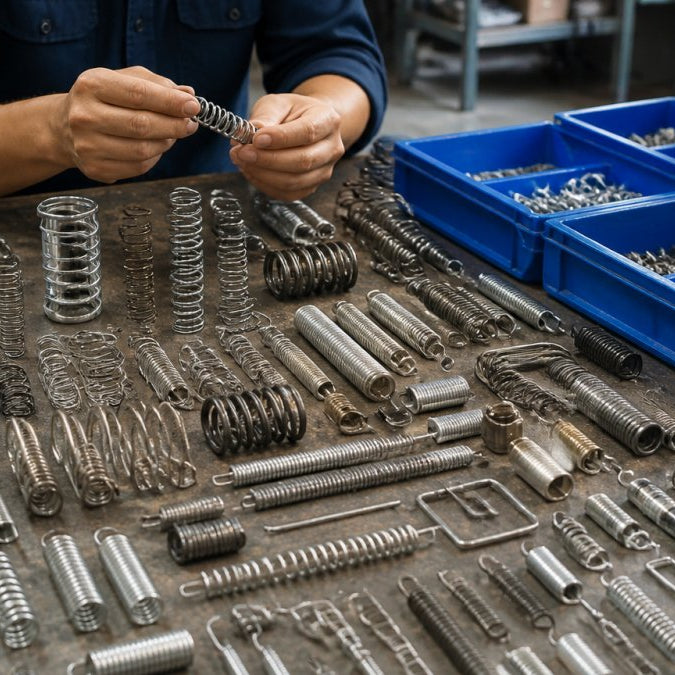 Industrial Metal Component Sourcing Guide