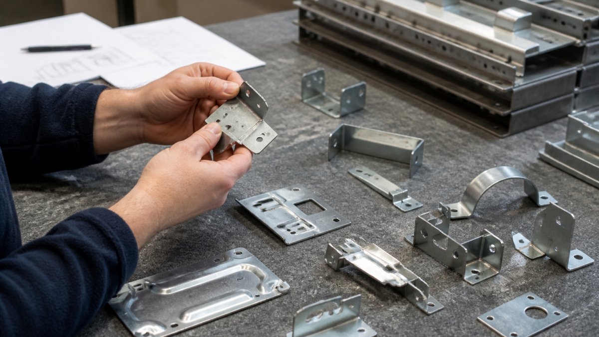 Pressed Metal Component Design Tips: 7 Key Rules