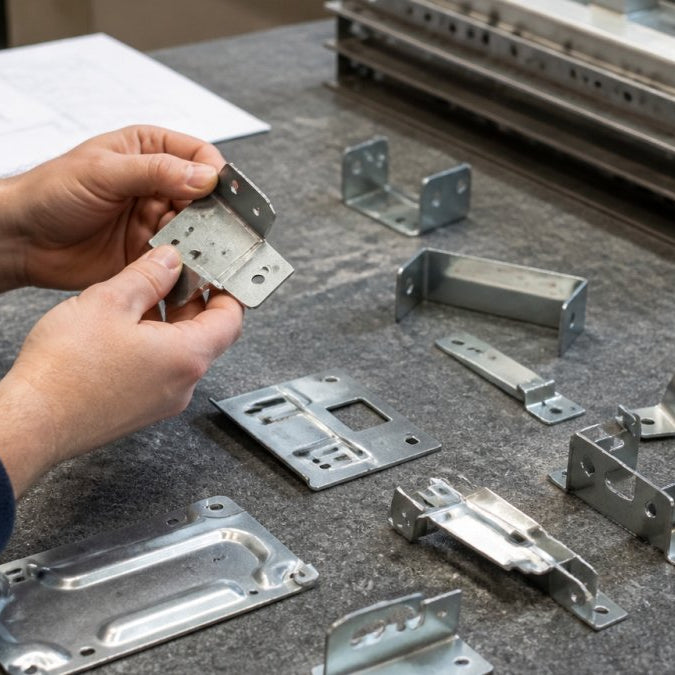 Pressed Metal Component Design Tips: 7 Key Rules
