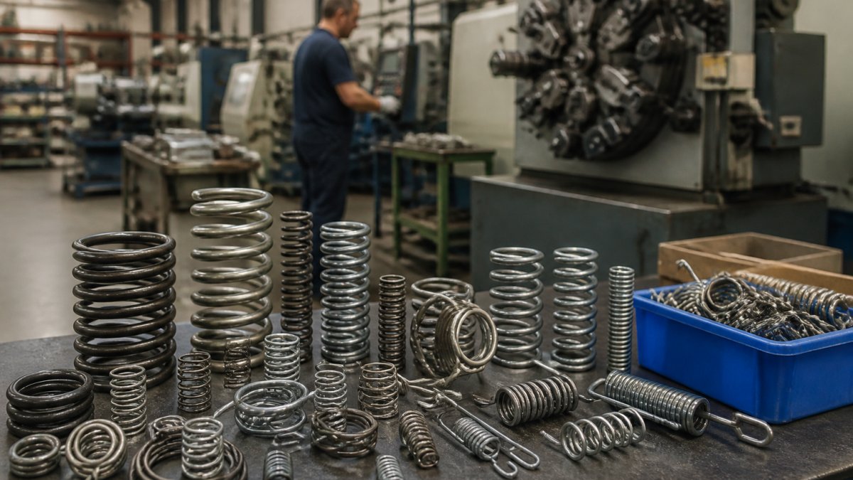 Reducing Lead Times for Custom Springs