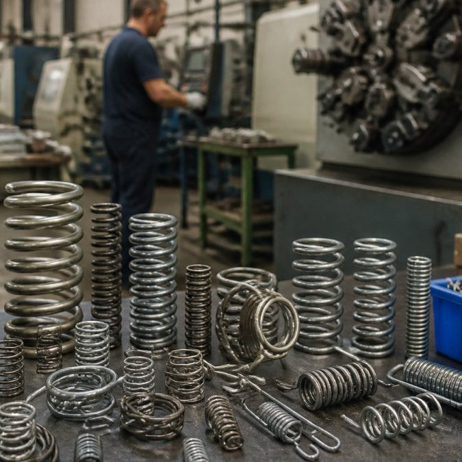 Reducing Lead Times for Custom Springs
