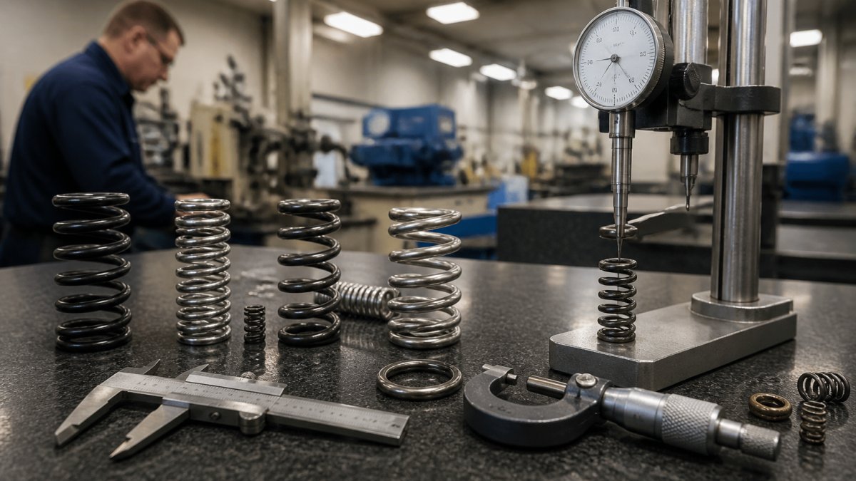 Spring Manufacturing Quality Standards: A Complete Guide