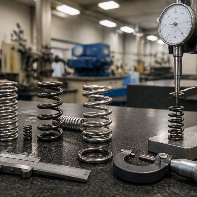 Spring Manufacturing Quality Standards: A Complete Guide