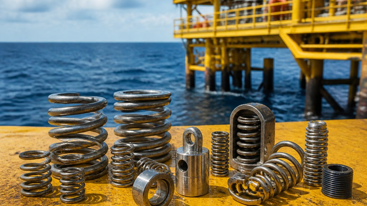 Subsea Spring Materials: Corrosion Resistance & Standards Guide