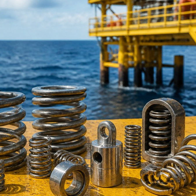 Subsea Spring Materials: Corrosion Resistance & Standards Guide