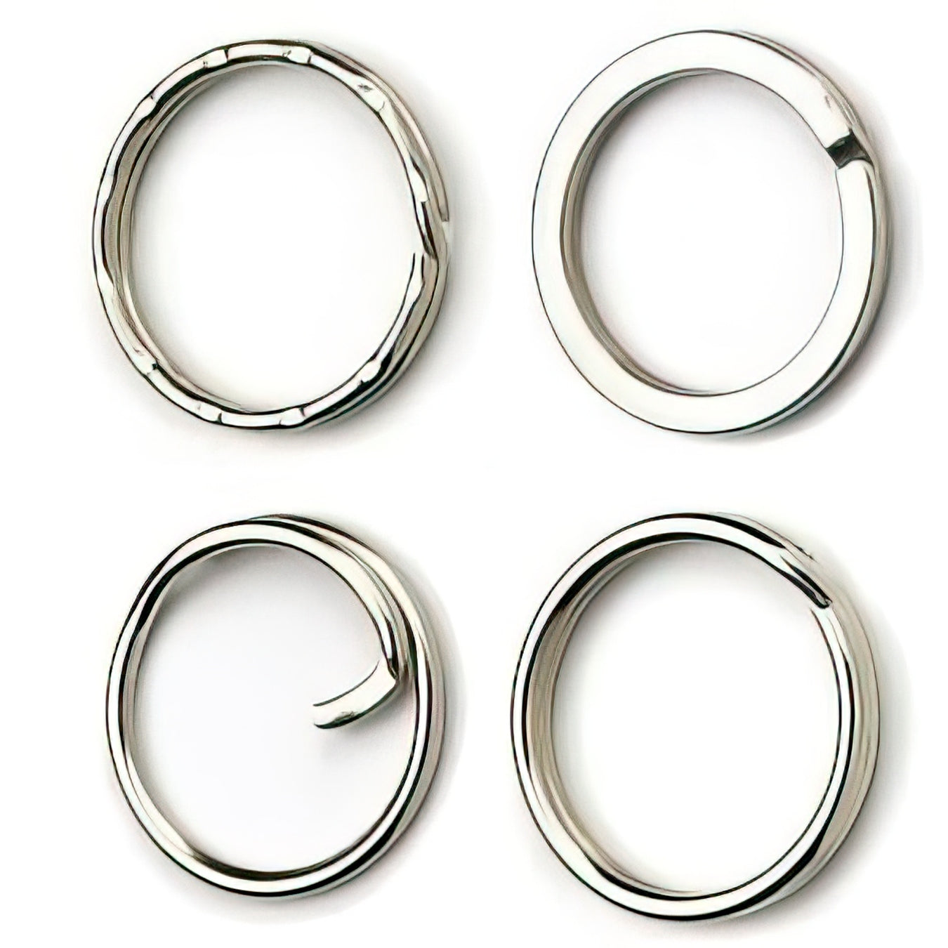 Split Rings & Key Rings