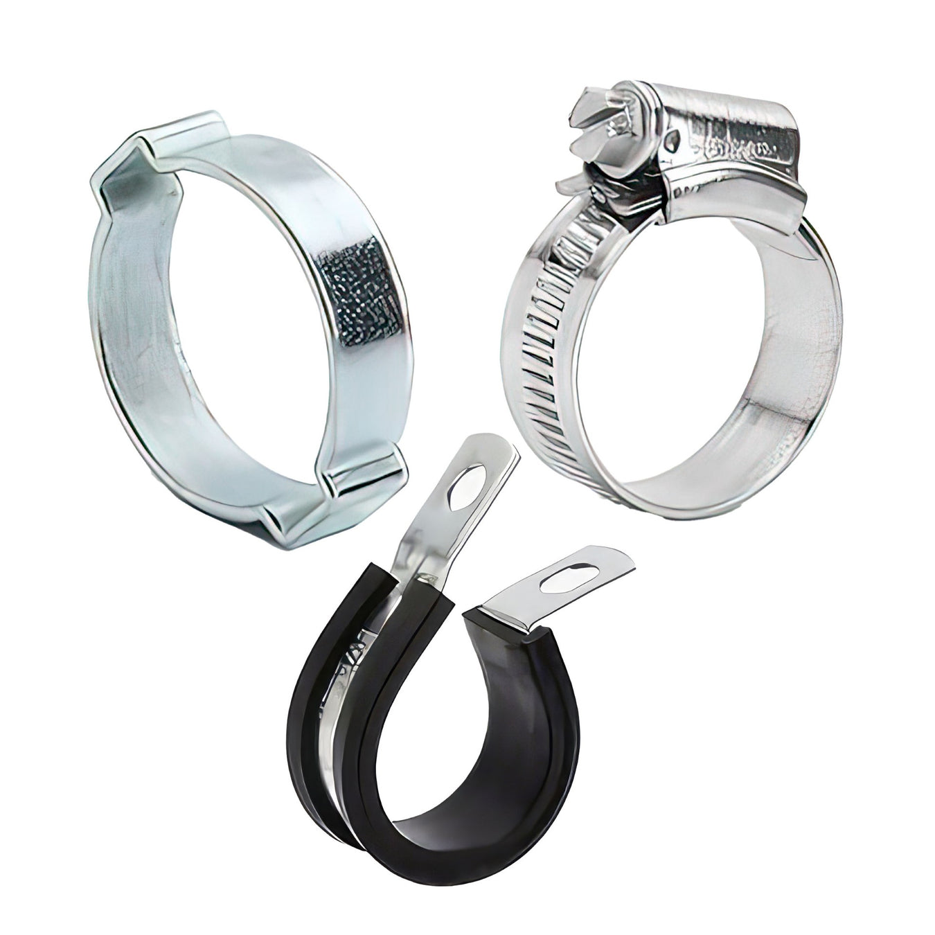 P-Clips & O-Clips and Hose Clamps