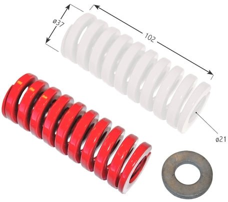 Body Mounting Spring Suits various chassis — SpringXpert