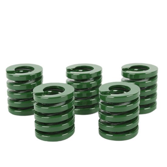 Die Spring Green Light Load ISO 10243 CL10x25
