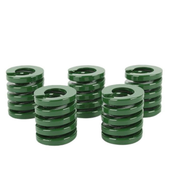 Light Load Green Die Spring, ISO 10243 (32mm to 63mm Diameter)