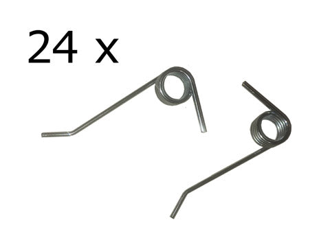 Scarifier Spring Tines fits WOLF-Garten VA346E, V378E  Pack Quantity 24 pcs