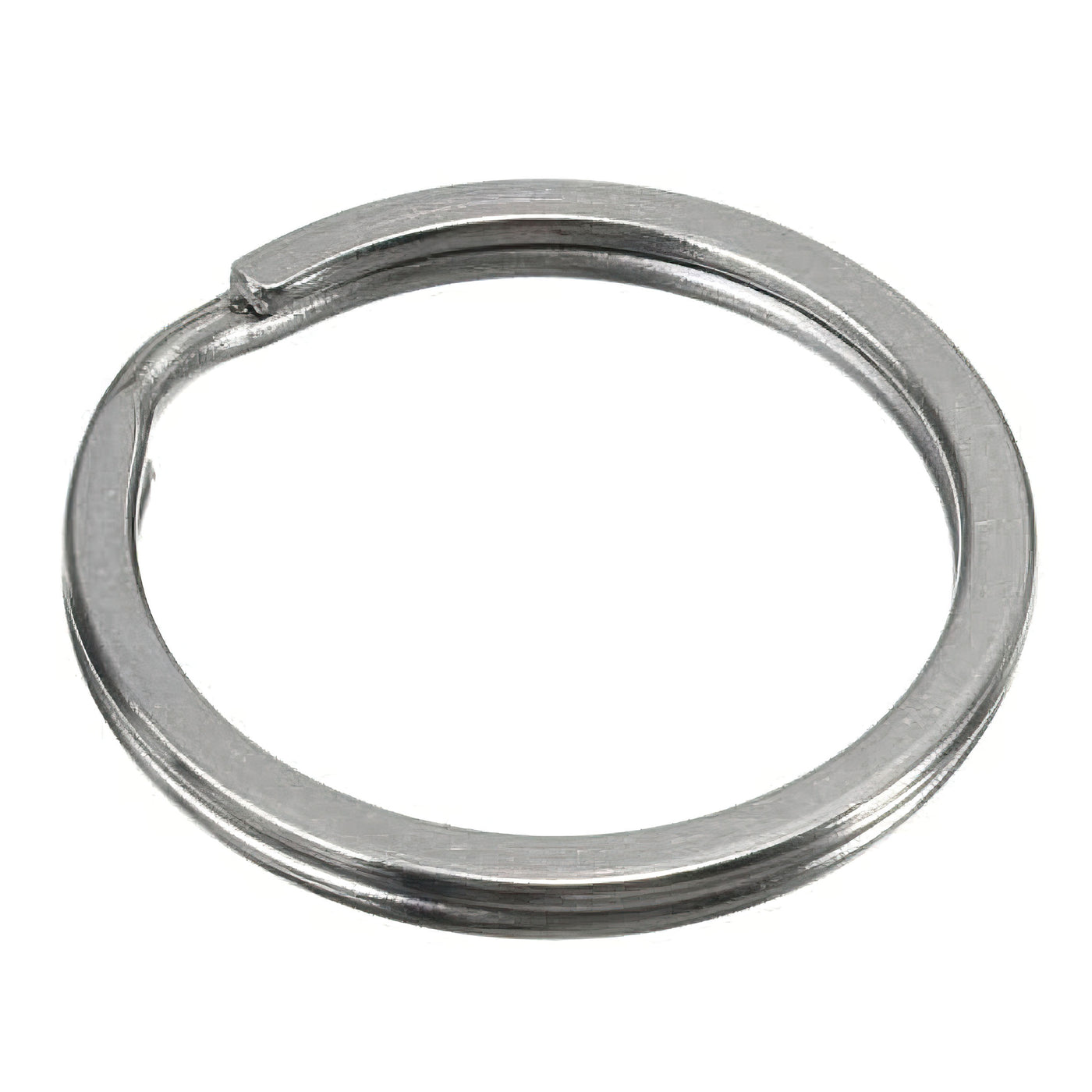 Split Ring Key Pump Split Rings / Key Rings Flat Nickel Plated — SpringXpert