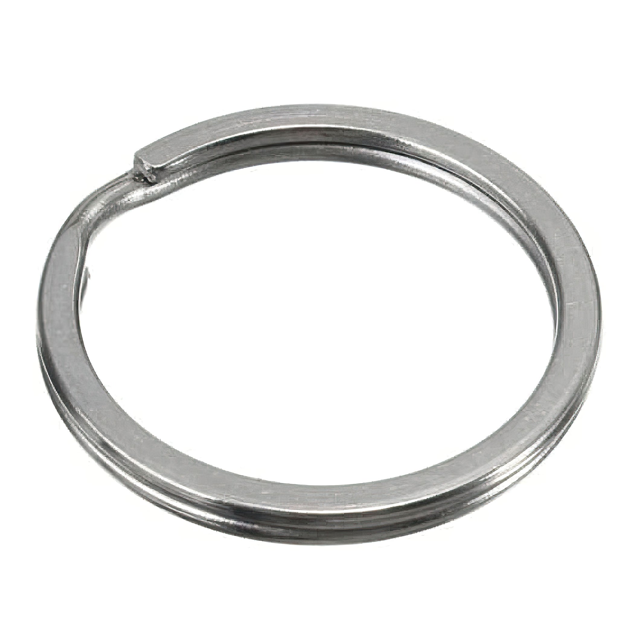 30pcs Key Rings Bulk, 1in Stainless Steel Split O Hoops Dog Tag Rings For Pet Collar - Foto 13