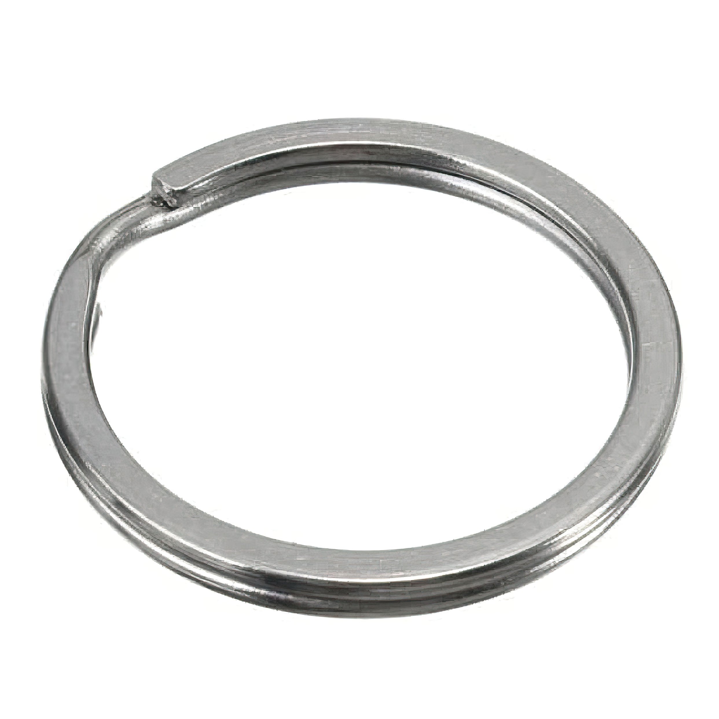 Split Rings / Key Rings Flat Nickel Plated — SpringXpert
