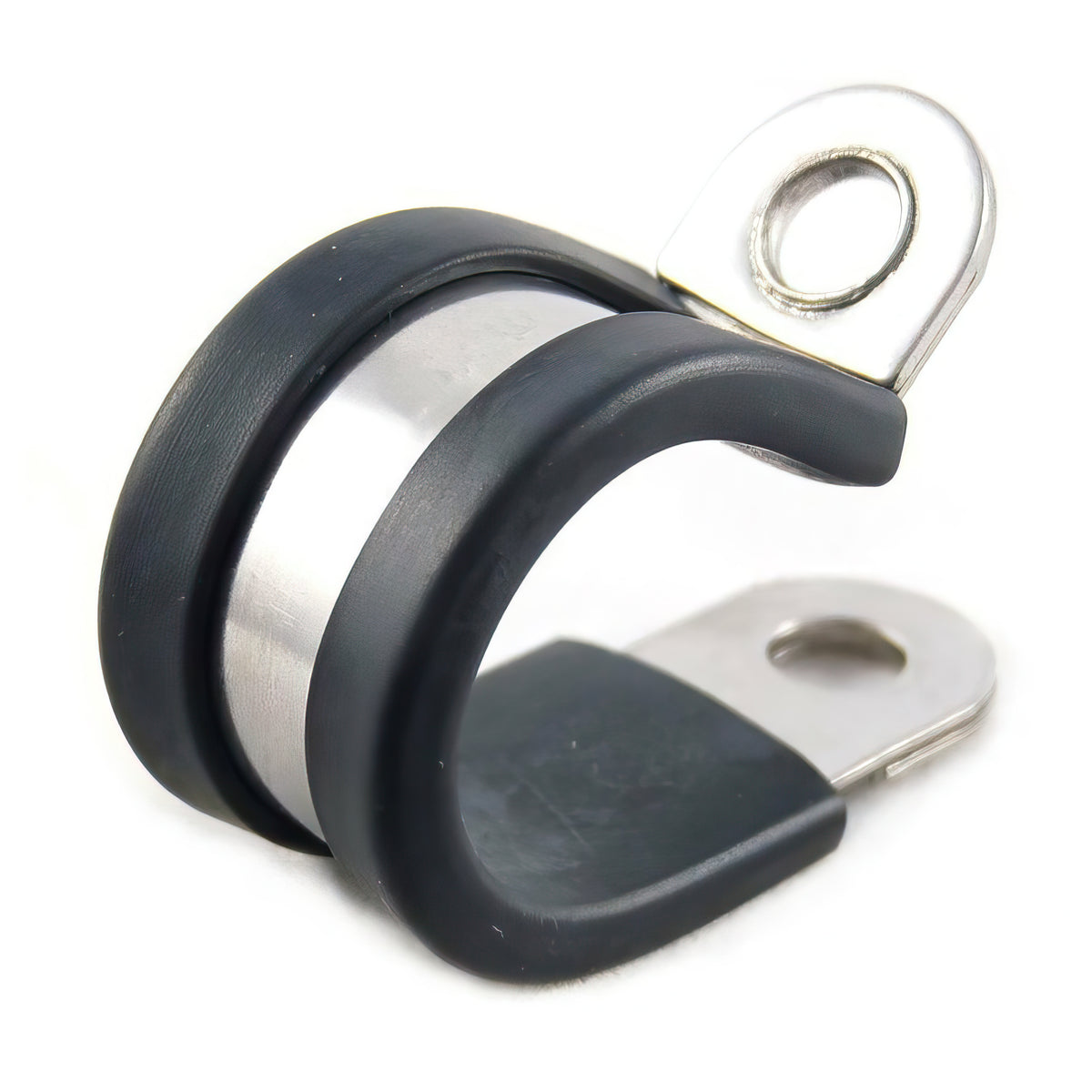 Stainless Steel P-Clips/Rubber Lined P-Clips 304 Stainless — SpringXpert
